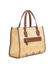 GUESS SILVANA Bolso de hombro coñac / aceitunas - Bolsos Mujer - 2