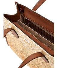 GUESS SILVANA Bolso de hombro coñac / aceitunas - Bolsos Mujer - 4