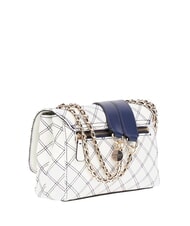 GUESS CRUISE  Mini bolso de hombro / bolso bandolera blanco/azul marino - Bolsos Mujer - 2