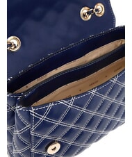 GUESS CRUISE  Mini bolso de hombro / bolso bandolera azul marino/blanco - Bolsos Mujer - 3