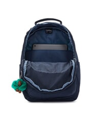 KIPLING SEOUL SMALL Pequeña mochila bloque azul verde - Mochilas Escuela & Tiempo Libre - 5