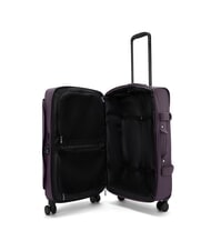 KIPLING SPONTANEOUS Carro de tamaño mediano ciruela suprema - Trolley Semirrígidos - 2