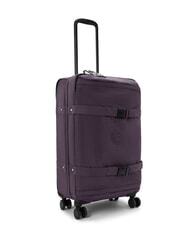 KIPLING SPONTANEOUS Carro de tamaño mediano ciruela suprema - Trolley Semirrígidos - 4