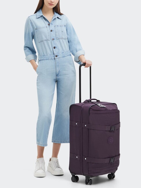 SPONTANEOUS Carro de tamaño mediano ciruela suprema - Trolley Semirrígidos