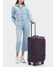 KIPLING SPONTANEOUS Carro de tamaño mediano ciruela suprema - Trolley Semirrígidos - 8