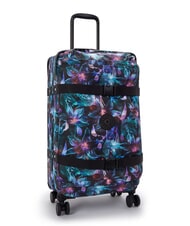 KIPLING SPONTANEOUS M Carro mediano orqu&iacute;dea espectral - Trolley Semirr&iacute;gidos - 3