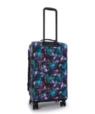 KIPLING SPONTANEOUS M Carro mediano orqu&iacute;dea espectral - Trolley Semirr&iacute;gidos - 4