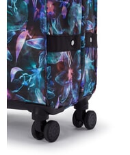 KIPLING SPONTANEOUS M Carro mediano orqu&iacute;dea espectral - Trolley Semirr&iacute;gidos - 6