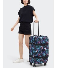 KIPLING SPONTANEOUS M Carro mediano orqu&iacute;dea espectral - Trolley Semirr&iacute;gidos - 7