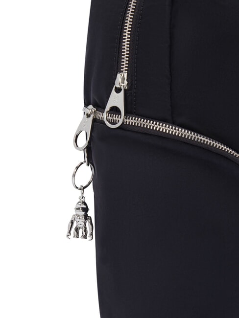 THE CITY S Mochila con bolsillos especia negra - Bolsos Mujer