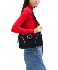 KIPLING SERA M Bolsos de hombro especia negra - Bolsos Mujer - 6