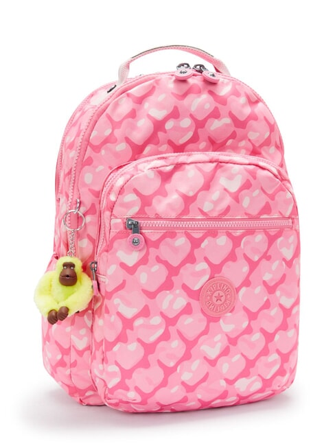 SEOUL LAP Mochila con bolsillo para portátil de 15" Corazones adorables - Mochilas Escuela & Tiempo Libre