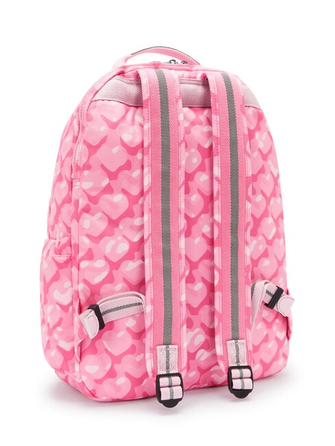 SEOUL LAP Mochila con bolsillo para portátil de 15" Corazones adorables - Mochilas Escuela & Tiempo Libre