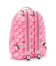 KIPLING SEOUL LAP Mochila con bolsillo para portátil de 15" Corazones adorables - Mochilas Escuela & Tiempo Libre - 3
