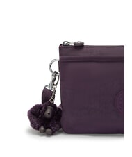 KIPLING RIRI S Bolso mini plano ciruela suprema - Bolsos Mujer - 4