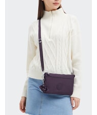 KIPLING RIRI S Bolso mini plano ciruela suprema - Bolsos Mujer - 6