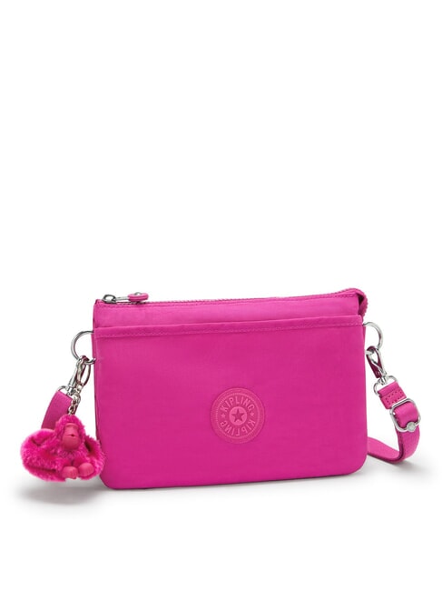 RIRI S Bolso mini plano Fucsia brillante - Bolsos Mujer