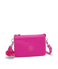 KIPLING RIRI S Bolso mini plano Fucsia brillante - Bolsos Mujer - 2