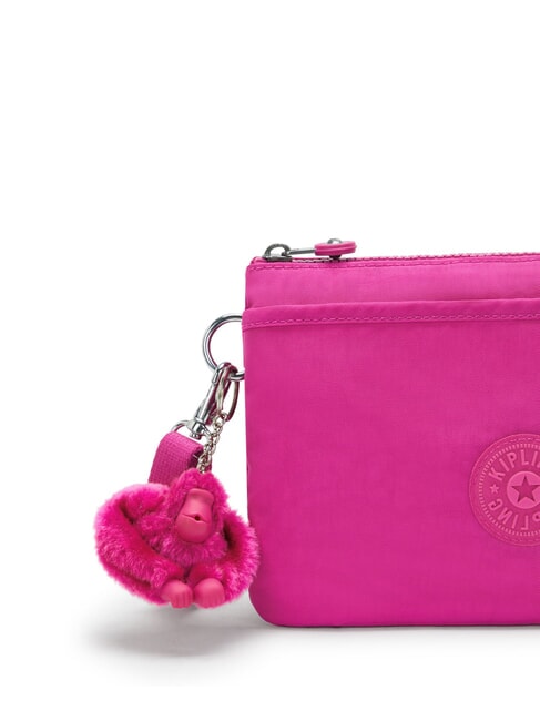RIRI S Bolso mini plano Fucsia brillante - Bolsos Mujer