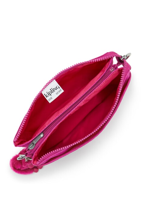 RIRI S Bolso mini plano Fucsia brillante - Bolsos Mujer