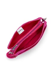KIPLING RIRI S Bolso mini plano Fucsia brillante - Bolsos Mujer - 5