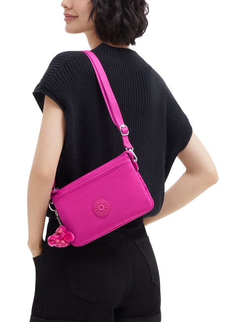 RIRI S Bolso mini plano Fucsia brillante - Bolsos Mujer