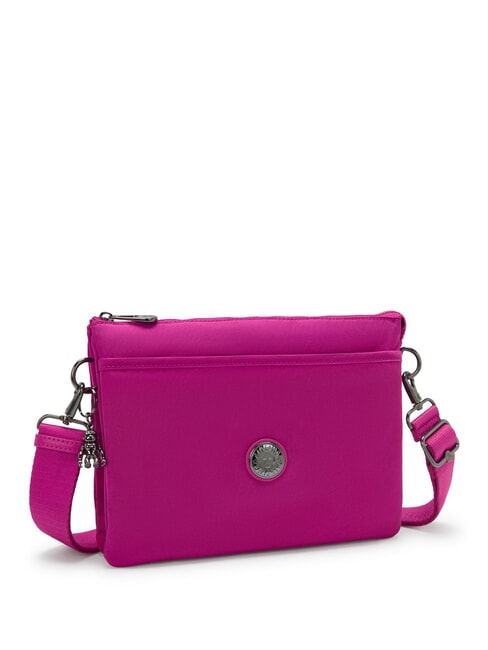 RIRI L Bolso de hombro plano noche fucsia - Bolsos Mujer