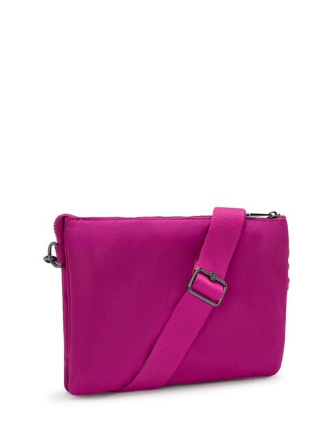 RIRI L Bolso de hombro plano noche fucsia - Bolsos Mujer
