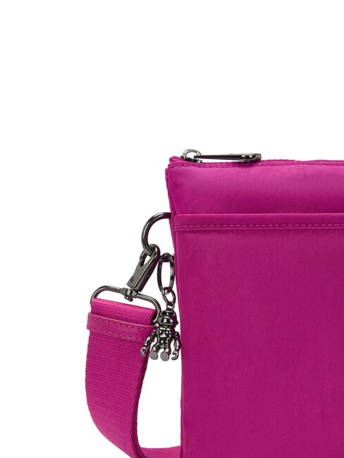 RIRI L Bolso de hombro plano noche fucsia - Bolsos Mujer