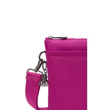 KIPLING RIRI L Bolso de hombro plano noche fucsia - Bolsos Mujer - 4