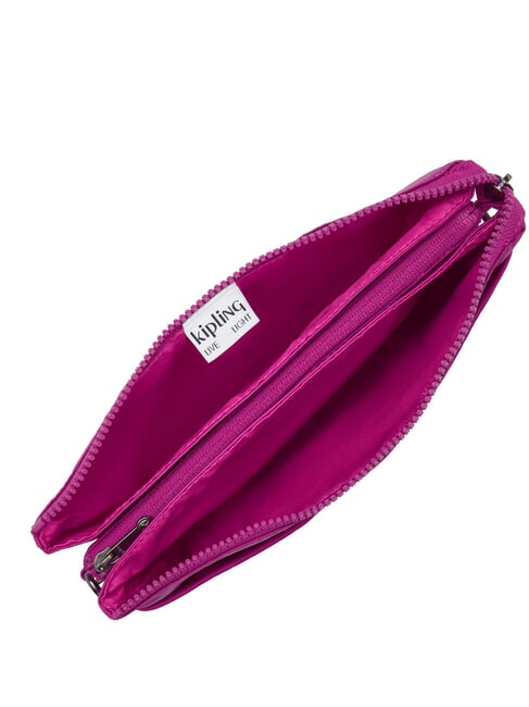RIRI L Bolso de hombro plano noche fucsia - Bolsos Mujer