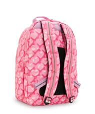 KIPLING SEOUL COLLEGE Mochila con bolsillo para portátil de 15" Corazones adorables - Mochilas Escuela & Tiempo Libre - 3