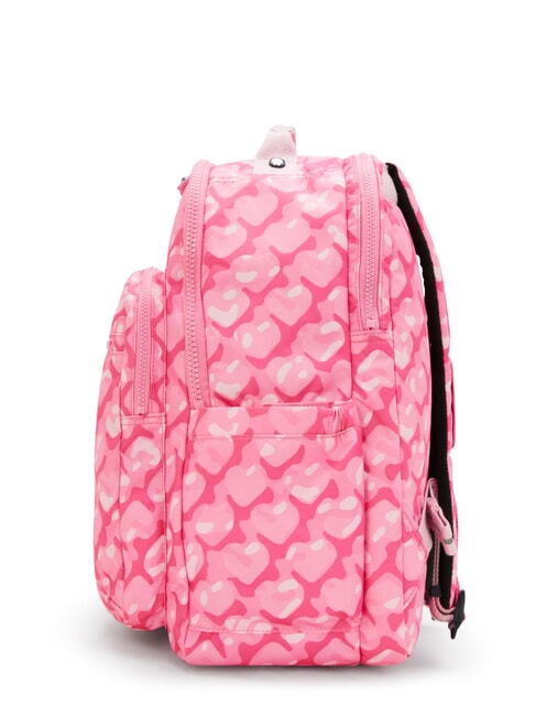 SEOUL COLLEGE Mochila con bolsillo para portátil de 15" Corazones adorables - Mochilas Escuela & Tiempo Libre