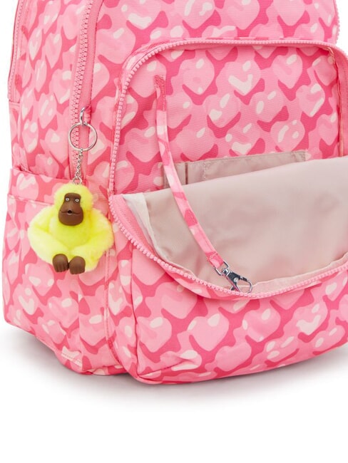 SEOUL COLLEGE Mochila con bolsillo para portátil de 15" Corazones adorables - Mochilas Escuela & Tiempo Libre