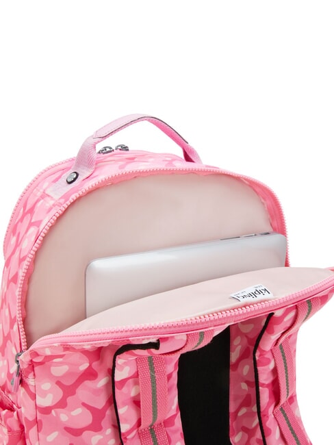 SEOUL COLLEGE Mochila con bolsillo para portátil de 15" Corazones adorables - Mochilas Escuela & Tiempo Libre