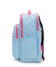 KIPLING SEOUL COLLEGE Mochila con bolsillo para portátil de 15" combinación geográfica de ensueño - Mochilas Escuela & Tiempo Libre - 3