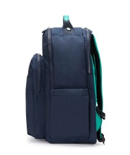 KIPLING SEOUL Mochila con bolsillo para portátil de 15" bloque azul verde - Mochilas Escuela & Tiempo Libre - 3