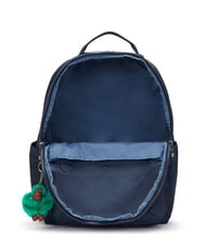 KIPLING SEOUL Mochila con bolsillo para portátil de 15" bloque azul verde - Mochilas Escuela & Tiempo Libre - 7