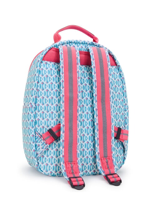 SEOUL Mochila combinación geográfica de ensueño - Mochilas Escuela & Tiempo Libre