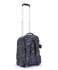 KIPLING SARI Mochila trolley estampada - Mochilas con ruedas