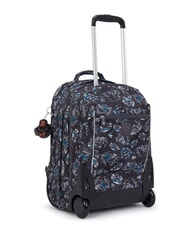 KIPLING SARI Mochila trolley estampada carrera divertida en la jungla - Mochilas con ruedas - 3