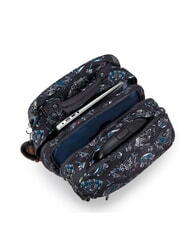 KIPLING SARI Mochila trolley estampada carrera divertida en la jungla - Mochilas con ruedas - 4