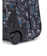 KIPLING SARI Mochila trolley estampada carrera divertida en la jungla - Mochilas con ruedas - 5