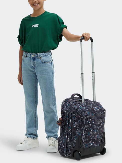 SARI Mochila trolley estampada carrera divertida en la jungla - Mochilas con ruedas