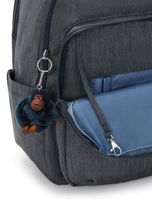 SEOUL COLLEGE Mochila con bolsillo para portátil de 15" marinenavy - Mochilas Escuela & Tiempo Libre