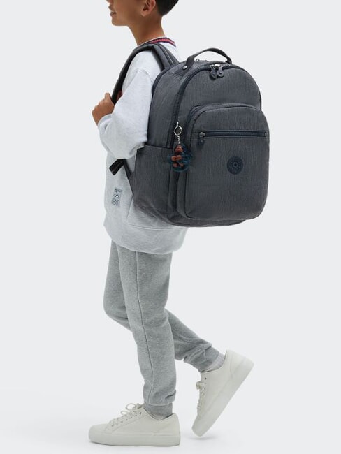SEOUL COLLEGE Mochila con bolsillo para portátil de 15" marinenavy - Mochilas Escuela & Tiempo Libre