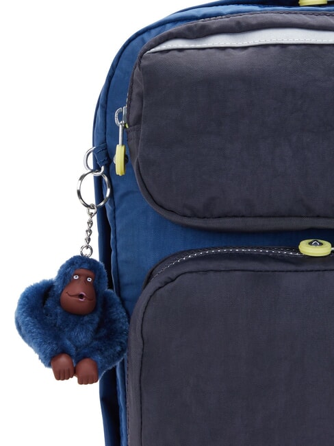 SCOTTY Mochila grande para pc de 15" bloque azul de fantasía - Mochilas Escuela & Tiempo Libre