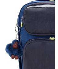KIPLING SCOTTY Mochila grande para pc de 15" bloque azul de fantasía - Mochilas Escuela & Tiempo Libre - 4