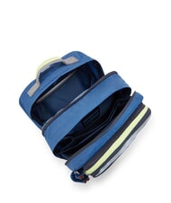 KIPLING SCOTTY Mochila grande para pc de 15" bloque azul de fantasía - Mochilas Escuela & Tiempo Libre - 5