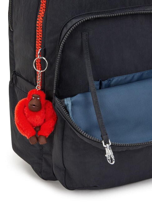 SEOUL LAP Mochila con bolsillo para portátil de 15" Letra de hierro divertida - Mochilas Escuela & Tiempo Libre